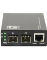 LEVELONE   - FIBRE MEDIA CONVERTER - 10MB LAN 100MB LAN GIGE (GVT2011) - nr 7