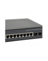 LEVELONE LEVELONE   - SWITCH - 10 PORTS - SMART - RACK-MOUNTABLE  (GEP1051) - nr 12
