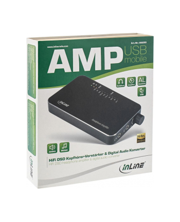 InLine Mobile AmpUSB 99205I czarny