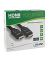 INLINE KABEL   AKTYWNY KABEL HIGH SPEED HDMI Z ETHERNETEM, 4K2K, M / M, CZARNY, ZŁOTE STYKI,25M 17525A - nr 7
