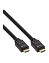 INLINE KABEL   AKTYWNY KABEL HIGH SPEED HDMI Z ETHERNETEM, 4K2K, M / M, CZARNY, ZŁOTE STYKI,25M 17525A - nr 8