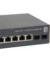 LEVELONE LEVELONE   - SWITCH - 10 PORTS - SMART - RACK-MOUNTABLE  (GEP1051) - nr 17