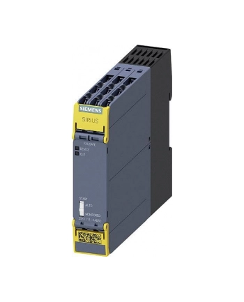 Siemens Przekaźnik bezpieczeństwa 3z 1r 24v ac/dc ip20 22.5/100/121.6mm sirius 3SK1111-1AB30