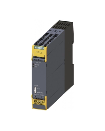 Siemens Przekaźnik bezpieczeństwa 3z 1r 110-240v ac/dc ip20 22.5/100/121.6mm sirius 3SK1111-1AW20