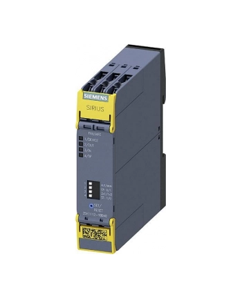 Siemens Przekaźnik bezpieczeństwa 24v dc ip20 22.5/100/91.6mm sirius 3SK1112-1BB40