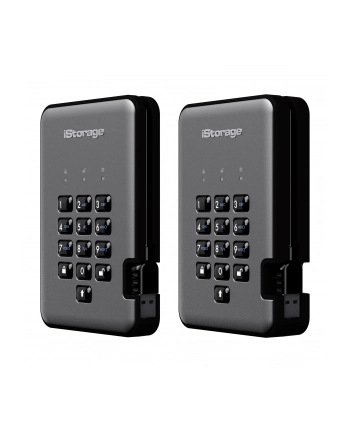 iStorage diskAshur Pro2 SSD 1TB grafitowy (IS-DAP2-256-SSD-1000-C-G)