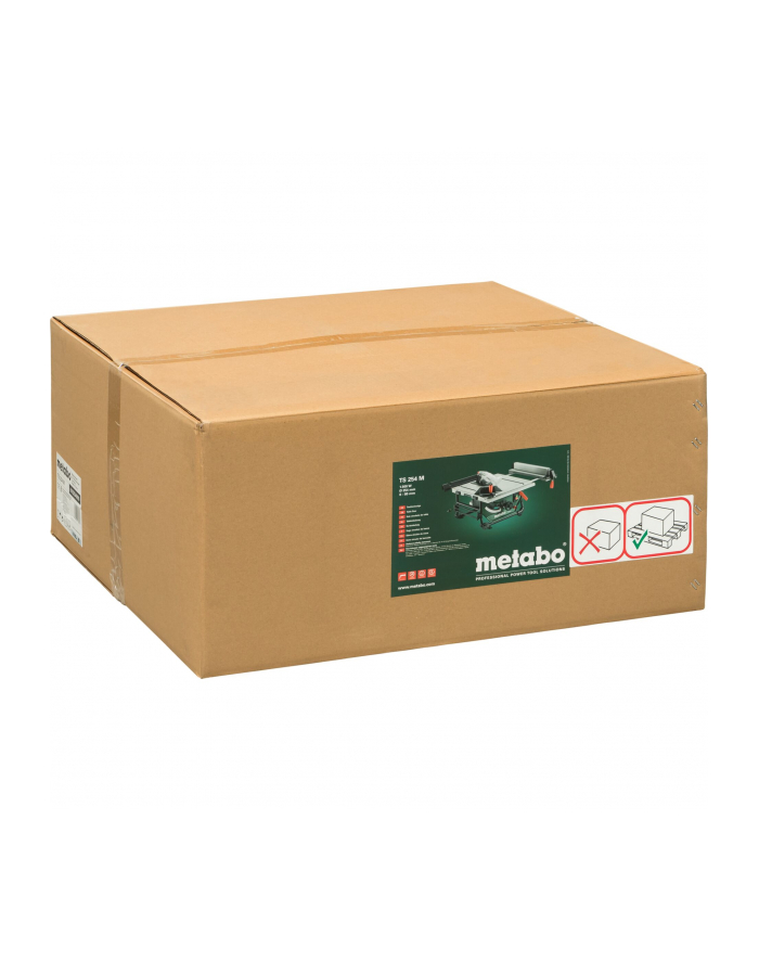 Metabo Pilarka Stołowa 610254000 główny