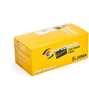 Zebra ZXP7 COLOR Ribbon YMCKOK (800077-749EM)