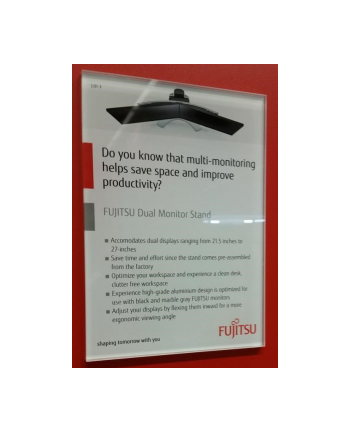 Fujitsu Dual Monitor Stand Stativ