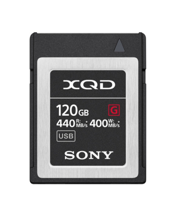 Sony XQD 120GB (440MB/s) 18640
