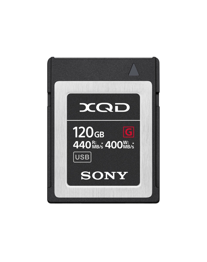 Sony XQD 120GB (440MB/s) 18640 główny