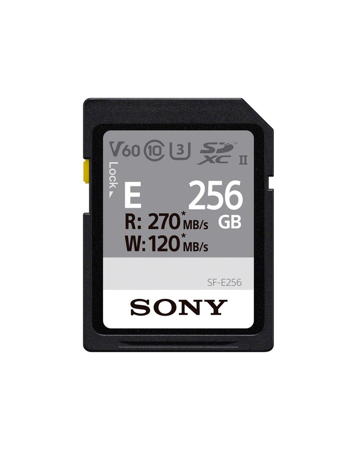 Sony SD UHS-II SF-E 256GB (SFE256) główny