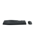 Logitech MK850 Performance Czarna (920008221) układ niemiecki