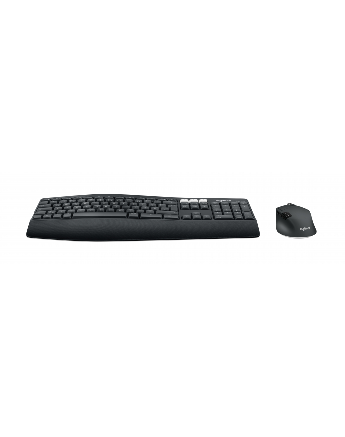 Logitech MK850 Performance Czarna (920008221) układ niemiecki główny