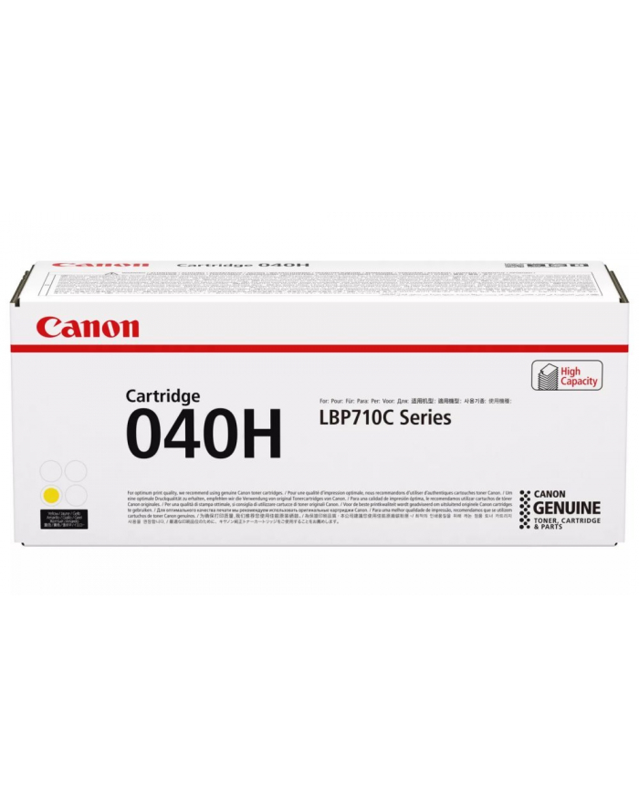 Canon 040Hy yellow high capacity (0455C001) główny