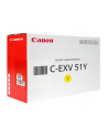 Canon Cexv51Y 26 000 Str. Yellow (0487C002Aa) - nr 1