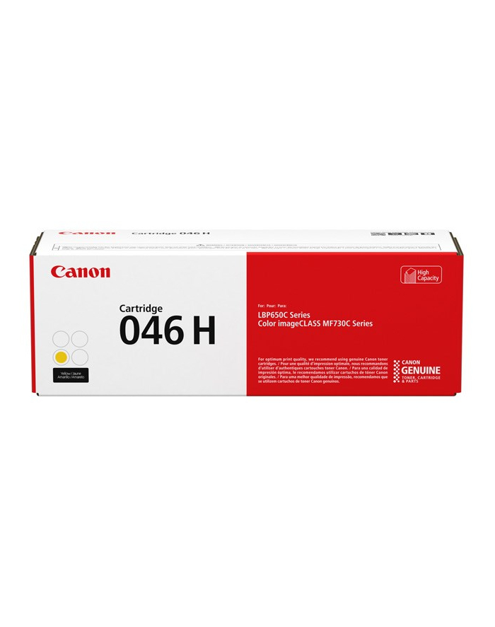 Canon CRG-046H Żólty (1251C002AA) główny