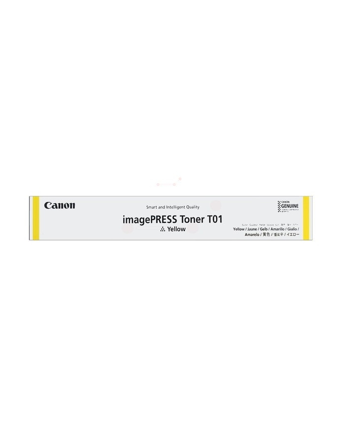 Canon T01 yellow 8069B001 Canon imagePRESS IP C800/700/600 (8069B001) główny