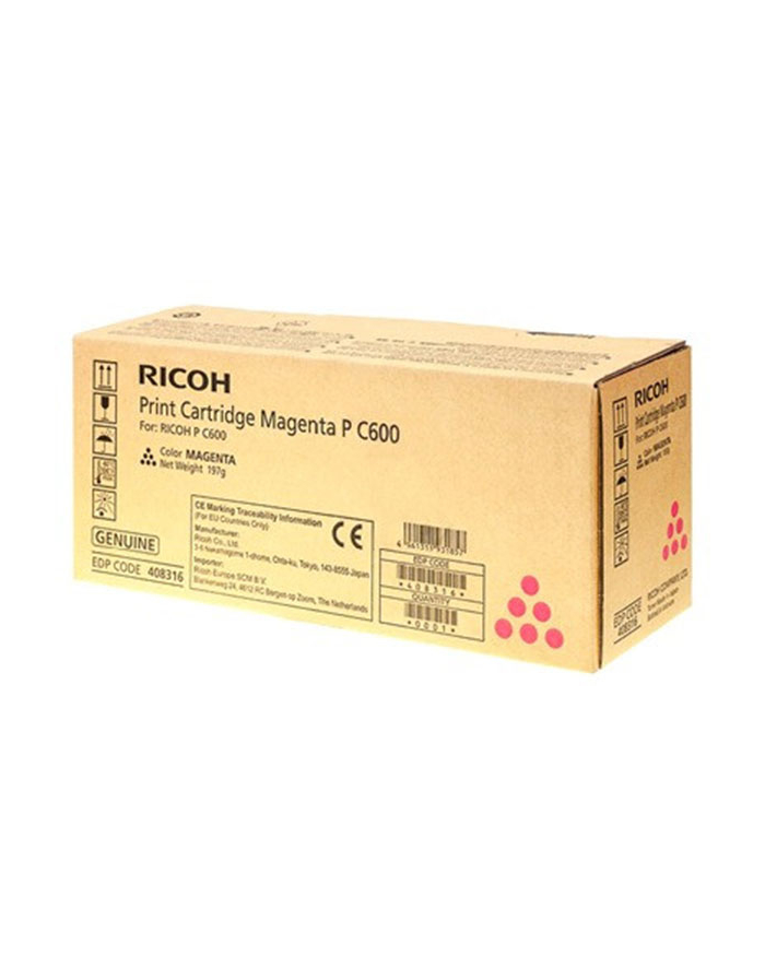 Ricoh magenta (408316) główny