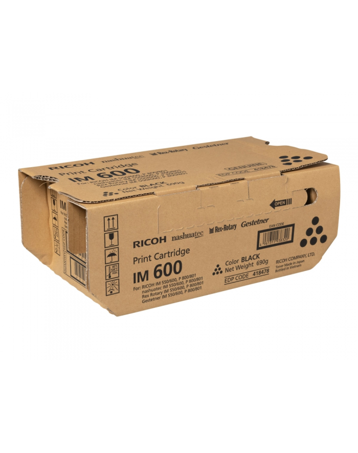 RICOH TONER DO IM 600   25 000 STR.   BLACK główny