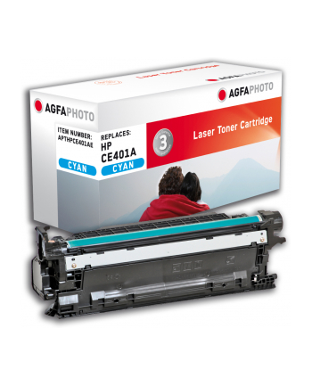 AgfaPhoto Toner APTHPCE401AE / CE401A  (Cyan)