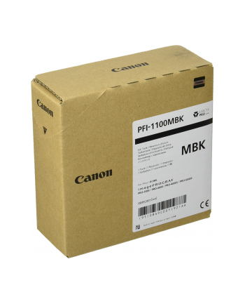 Canon PFI1100MBK Matte Black (0849c001)