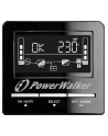 Power Walker LINE-INTERACTIVE 3000VA/2100W 8x IEC LCD (VI3000CWIEC) - nr 21