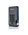 iStorage diskAshur Pro2 SSD 1TB grafitowy (IS-DAP2-256-SSD-1000-C-G) - nr 3