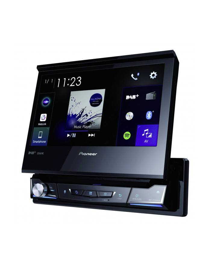 Pioneer AVH-Z7200DAB główny