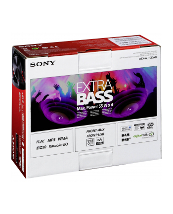 Sony DSX-A310DAB