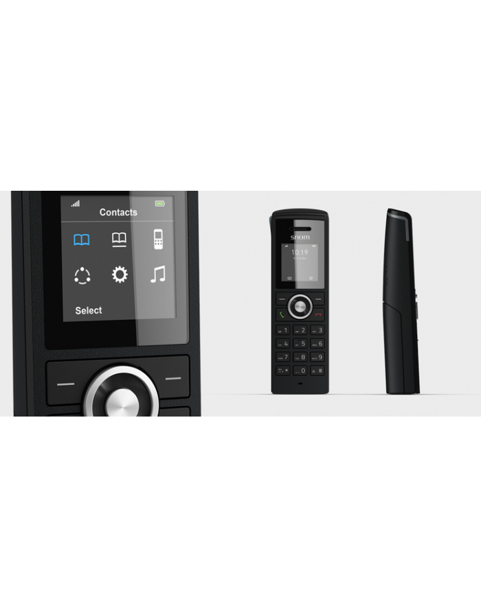 Snom Telefon M25 Dect Cordless Standard Phone With Power Supply (3987) główny