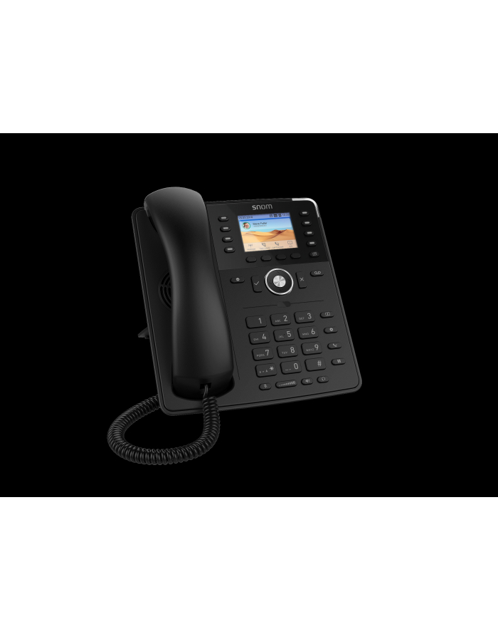 Snom Telefon D735 czarny główny