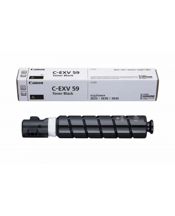 CANON 3760C002 - ORYGINALNY TONER, BLACK (CZARNY).