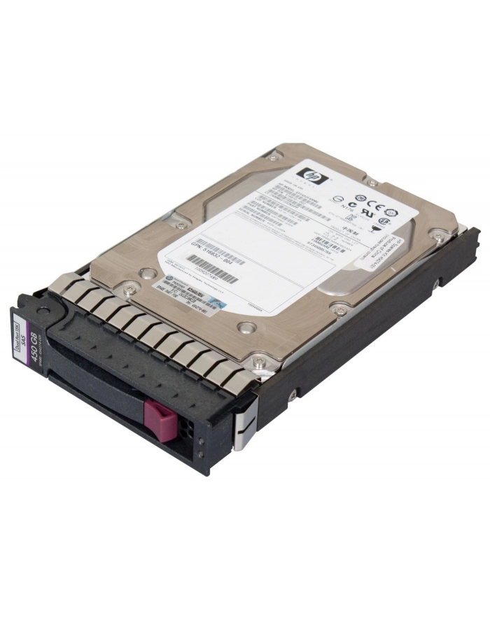 HP 450GB 15.000Rpm SAS&quot DP 450 GB LFF 15000 rpm SAS2 cache (454274001) główny