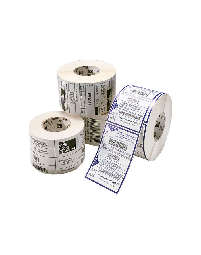 Zebra Z-Select 2000T, Label Roll, Normal Paper, 102X102Mm (3006321) główny