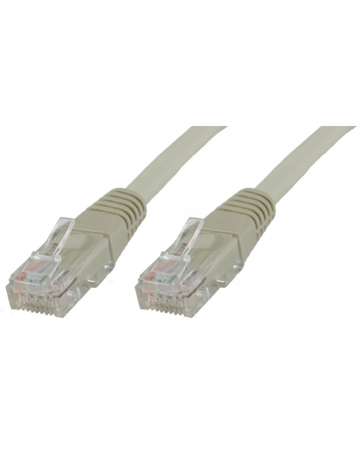 MicroConnect Patchcord U/UTP CAT6 LSZH 60m Szary (UTP660) główny