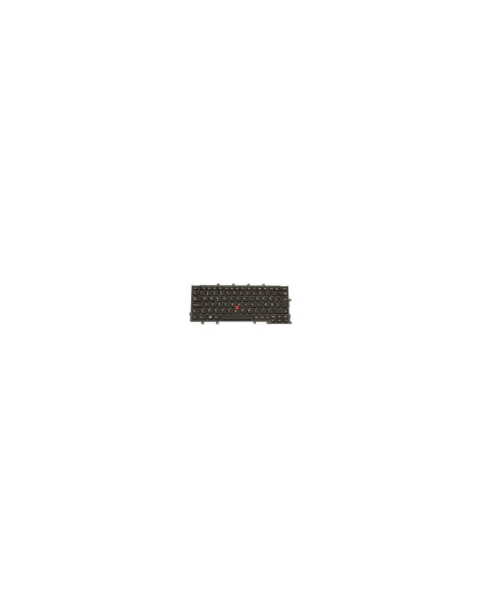 Lenovo Klawiatura gamingowa Duński Czarny (FRU04Y0909) główny