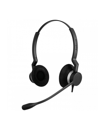 Jabra BIZ 2300 Duo Balanced Czarne (2309-825-109) nr 1