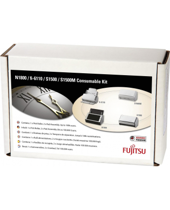 Fujitsu Consumable Kit f/ ScanSnap N1800 (CON-3586-013A)