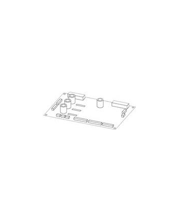 LEXMARK X65X PCB ASSY:SPRUCE MDC (40X3142)