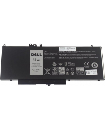 Dell  4 Cell 51 Whr (7FR5J)