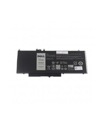 Dell  4 Cell 51 Whr (7FR5J)