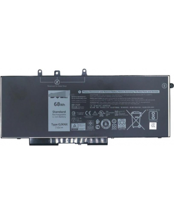 DELL BATERIA BATTERY 68WHR 4CELL - GD1JP