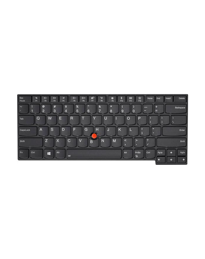 Lenovo Sunrex - Klawiatura zamienna notebooka - Czarny (01YP532) główny