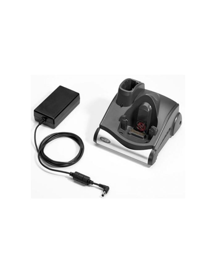 Motorola Single Slot Cradle Kit, (Intl). Incl: Single Slot Cradle (CRD9000-1001SR) and P/S (PWR (CRD9000-111SES) główny