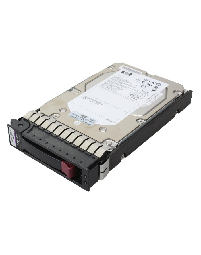 HP 146GB hot-swap SAS 15K rpm 3.5'' DP hard disk (389344-001) główny