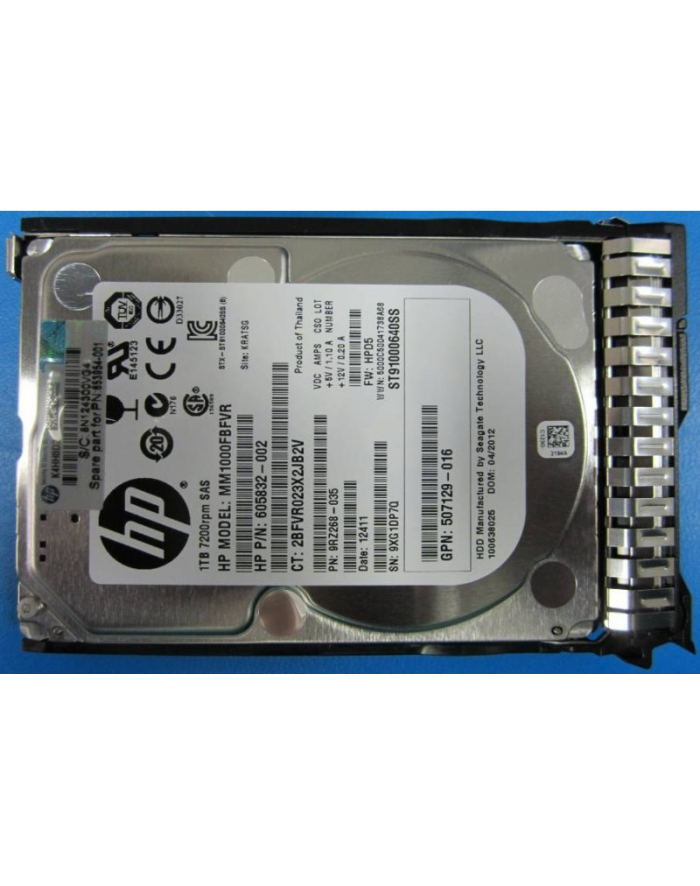 HP 1TB SAS (653954-001) główny