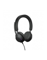 Jabra Evolve2 40 Duo MS Zestaw nagłowny przewodowy na dwoje uszu - nr 17