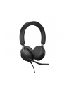 Jabra Evolve2 40 Duo MS Zestaw nagłowny przewodowy na dwoje uszu - nr 18