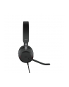 Jabra Evolve2 40 Duo MS Zestaw nagłowny przewodowy na dwoje uszu - nr 19